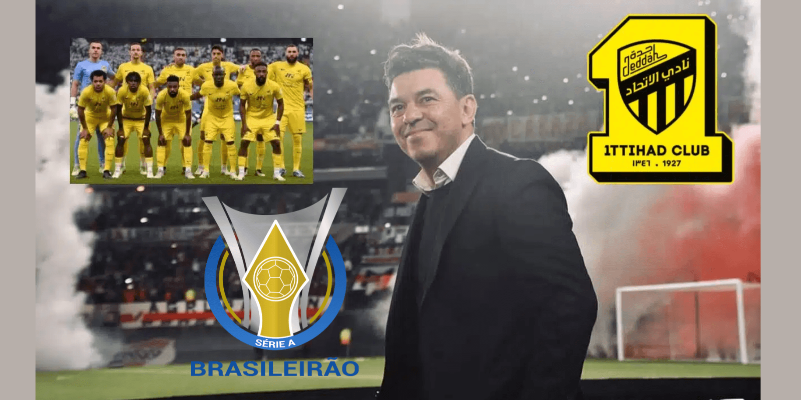 O técnico de maior sucesso da história do River Plate não vive um bom momento no Al-Ittihad.