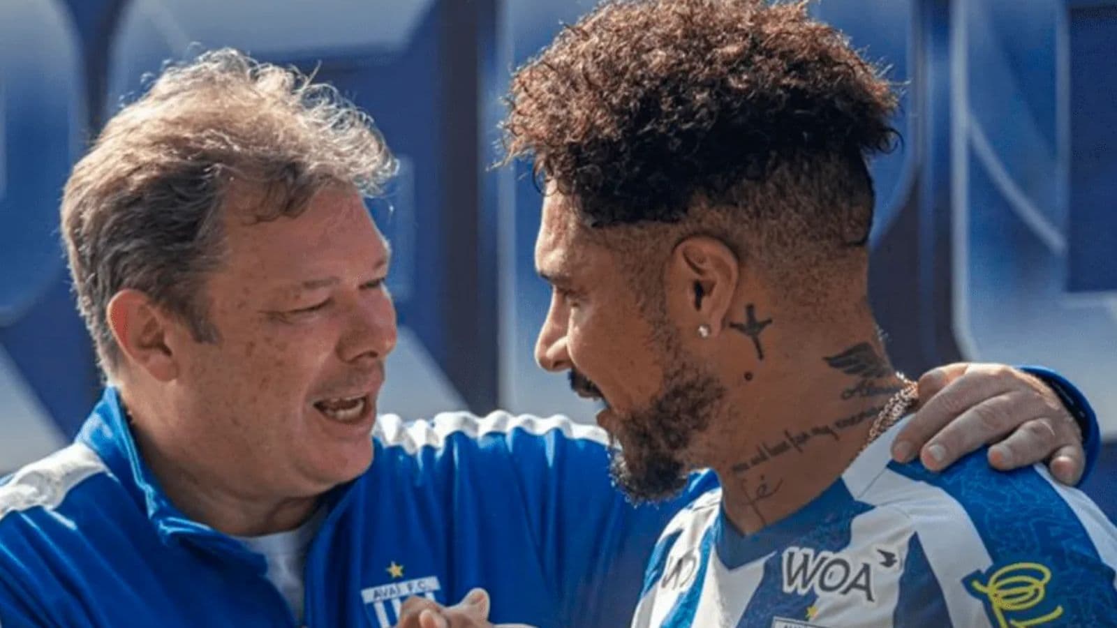 O técnico do Avaí, Eduardo Barroca, revelou em entrevista coletiva que Paolo Guerrero respondeu às mais altas demandas por dois e trinta anos, mas por poucos anos.