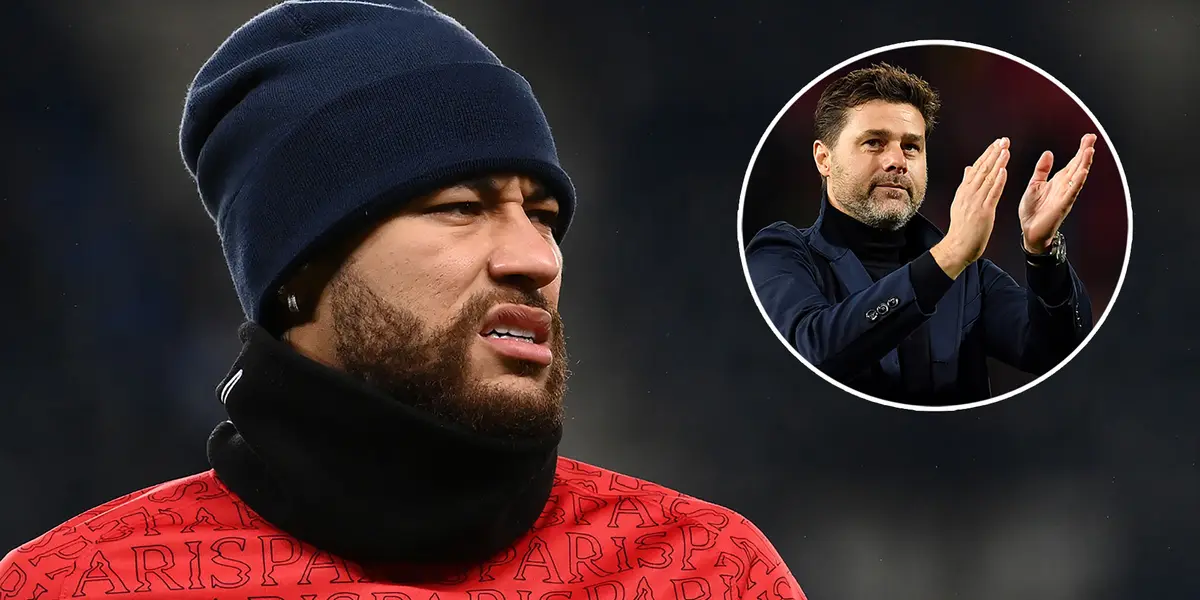 O técnico do PSG falou sobre sua ligação com a estrela brasileira e também elogiou Neymar