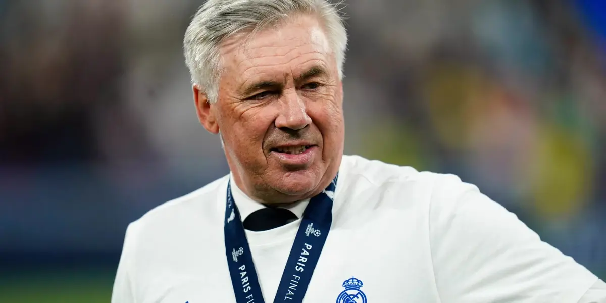 O técnico italiano Carlo Ancelotti finalmente tomou sua decisão de que poderia ou não assumir o comando da Seleção Brasileira