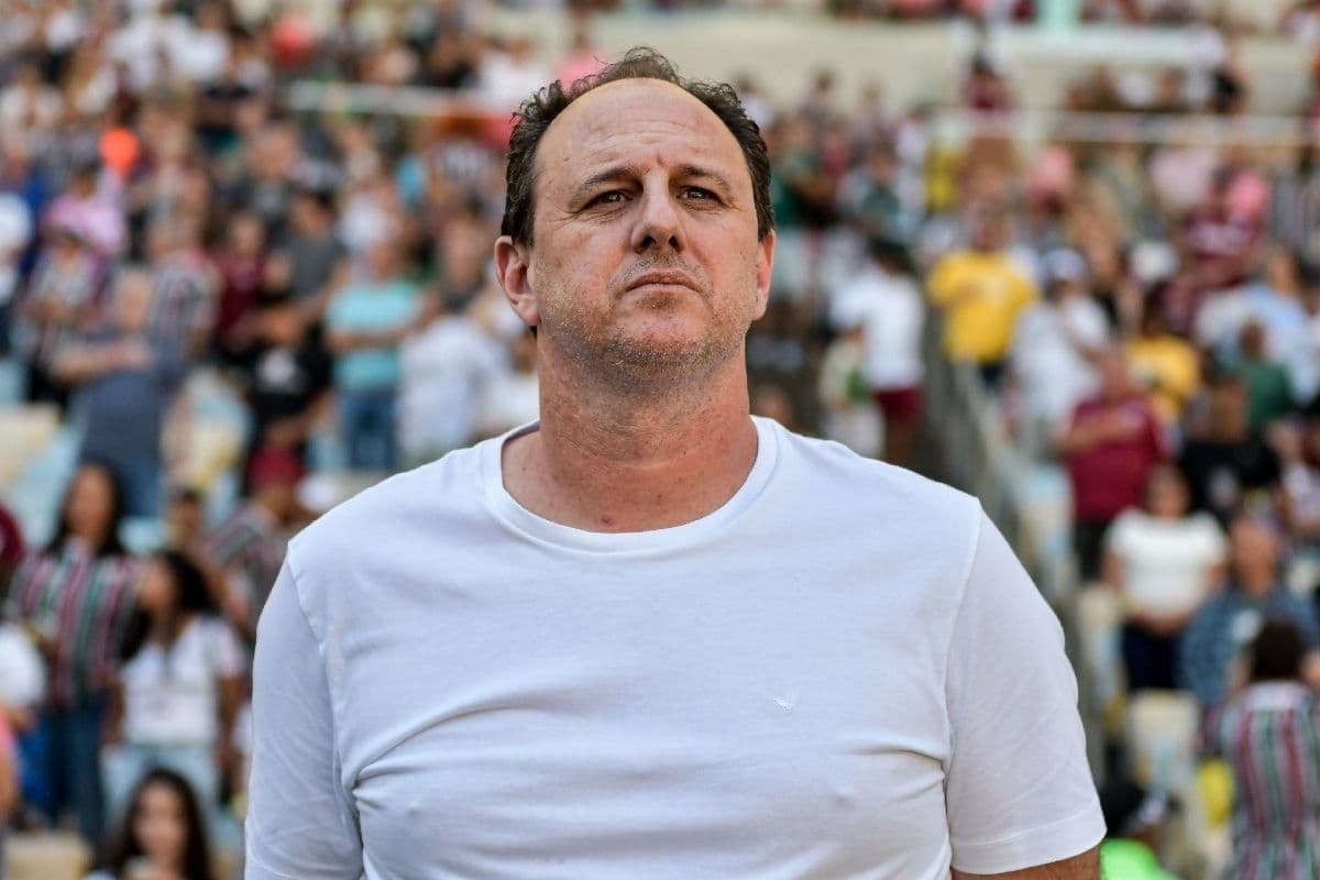 O técnico Rogério Ceni tem arma secreta para jogo do São Paulo
