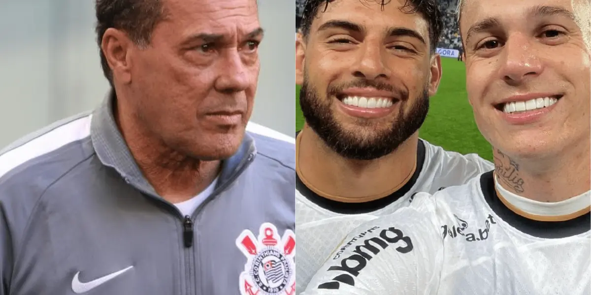 O técnico Vanderlei Luxemburgo, atualmente à frente do Corinthians, manifestou sua insatisfação com o desempenho de alguns jogadores