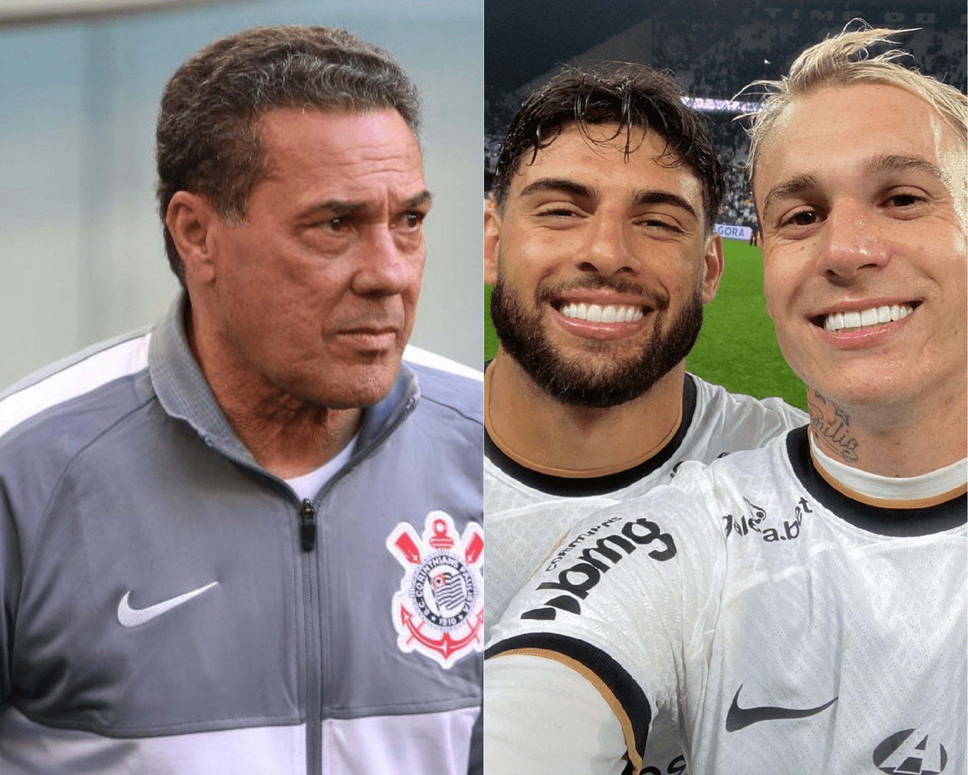 O técnico Vanderlei Luxemburgo, atualmente à frente do Corinthians, manifestou sua insatisfação com o desempenho de alguns jogadores