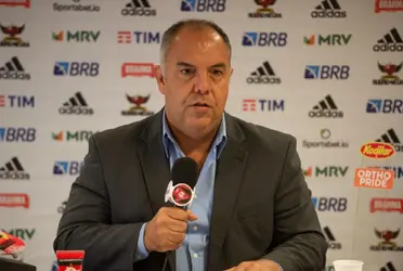 O técnico Vítor Pereira pode ganhar mais um baita reforço no time do Mengão