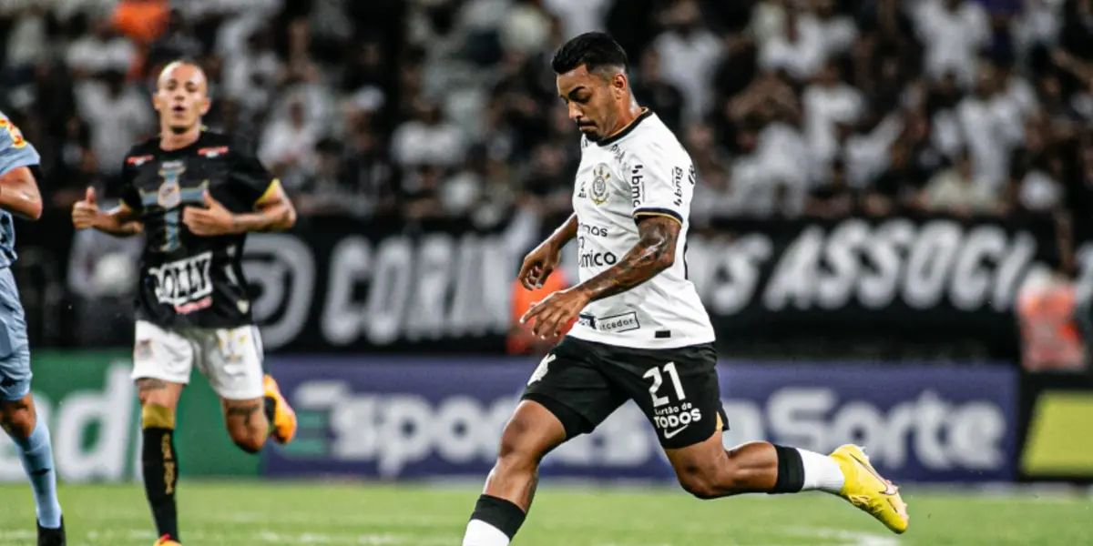 O Timão encontrou uma solução para lateral-esquerda que deu problemas no ano de 2022