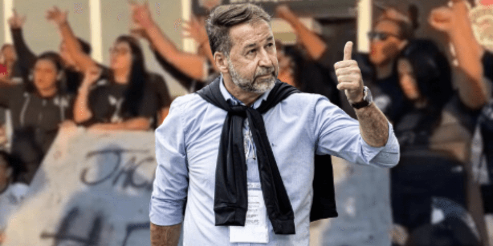 O timão está buscando com forças uma resolução para essa situação