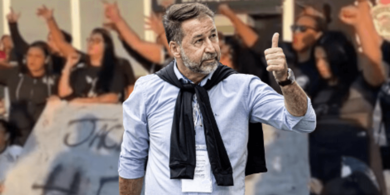 O timão está buscando com forças uma resolução para essa situação