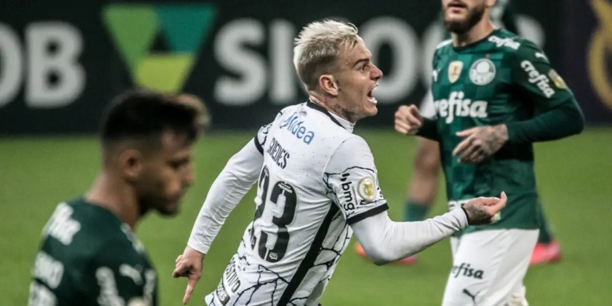 O Timão foi derrotado por 2 a 1