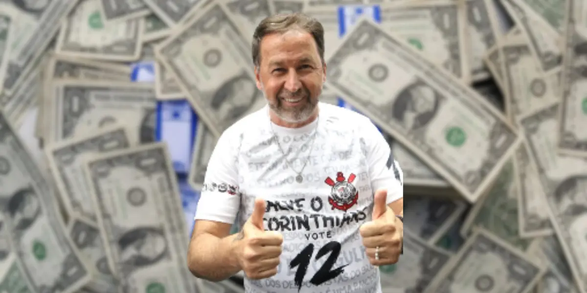 O Timão olha com bons olhos a possibilidade de embolsar essa bolada