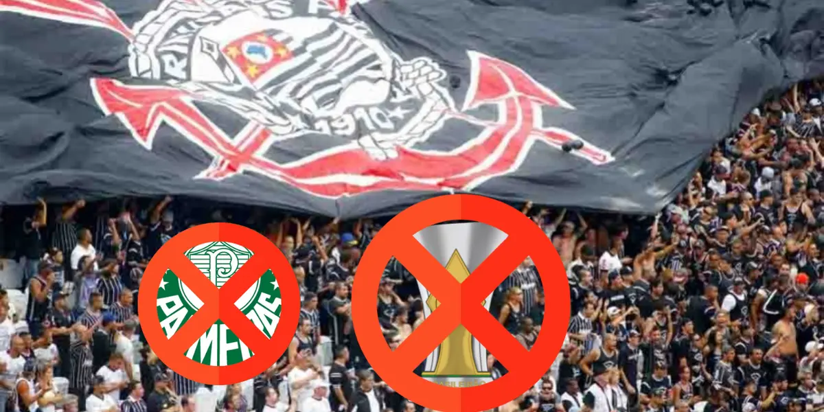 O Timão quer impedir mais uma alegria de seu grande rival em 2022