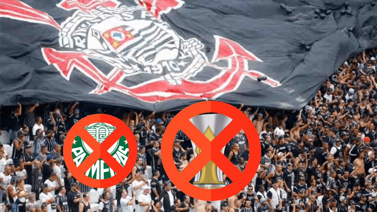 O Timão quer impedir mais uma alegria de seu grande rival em 2022