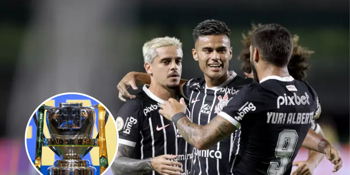 O Timão também ganhou um valor milionário ao passar da primeira fase