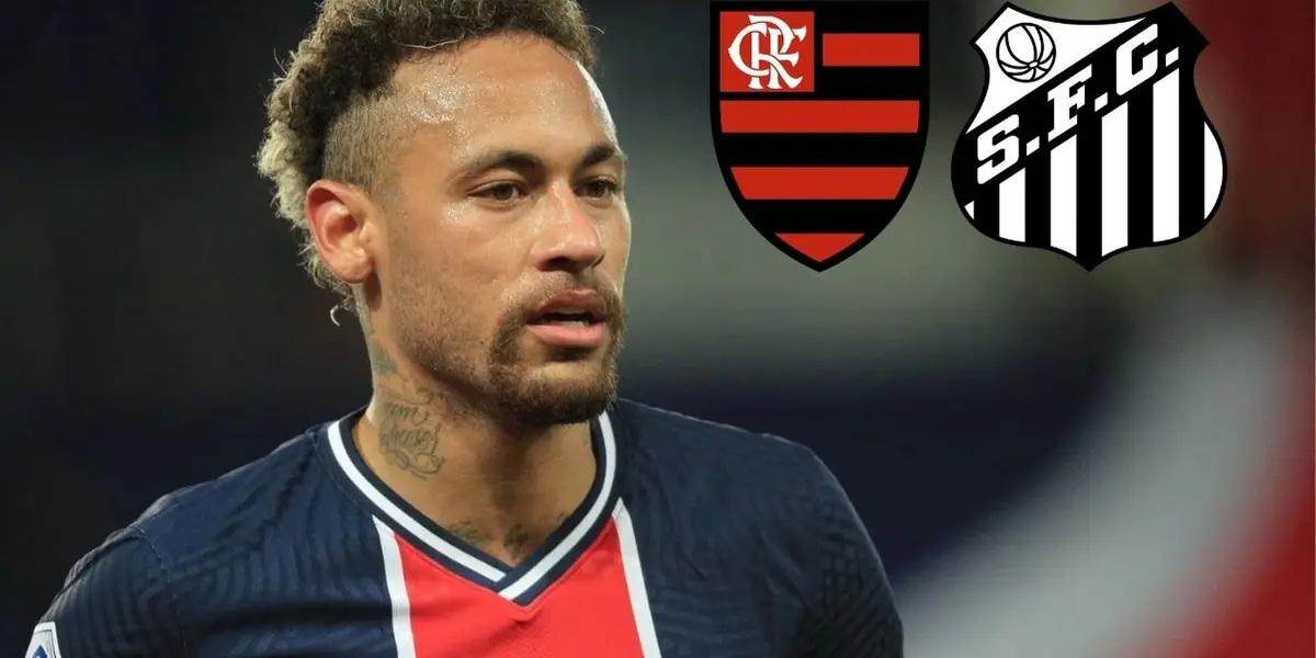 O time brasileiro que Neymar pode jogar no futuro que não é nem Flamengo nem Santos