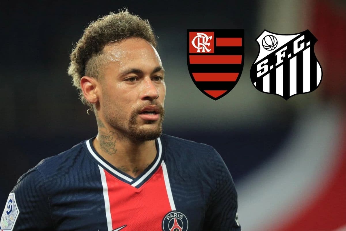 O time brasileiro que Neymar pode jogar no futuro que não é nem Flamengo nem Santos