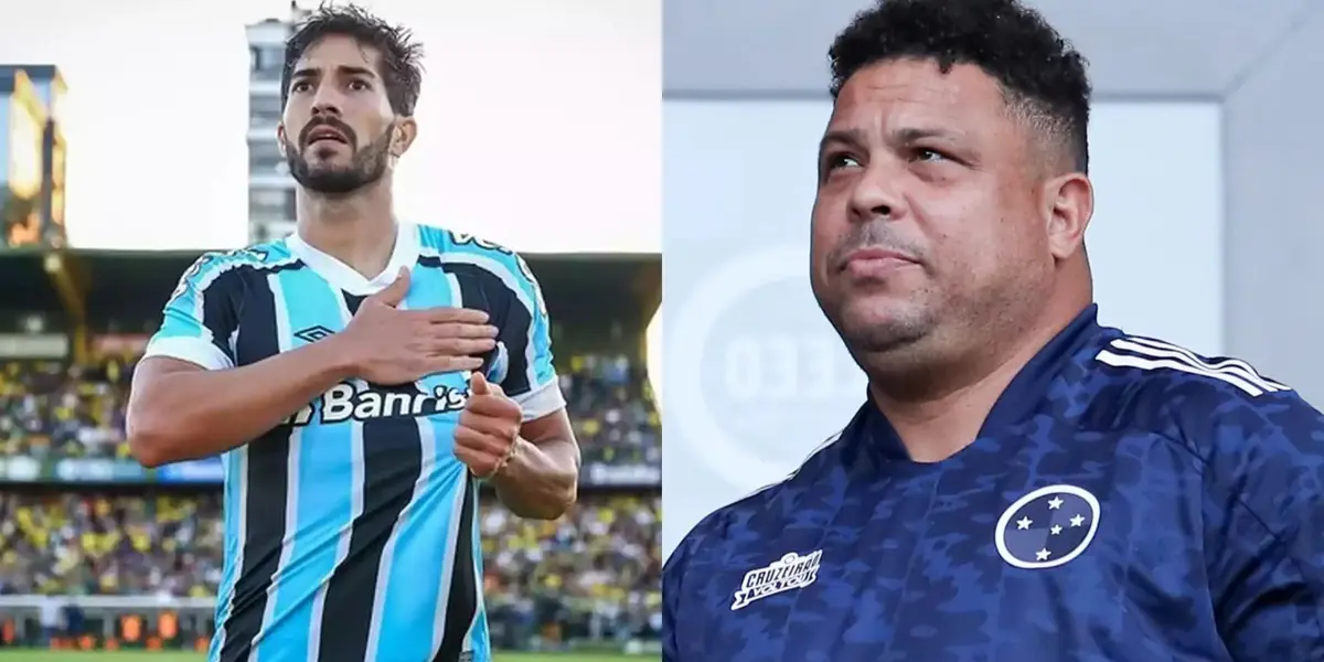 O time de Minas Gerais acertou a contratação do jogador