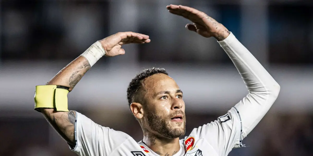 O time que dexiste de contratar Neymar (Foto: Santos)