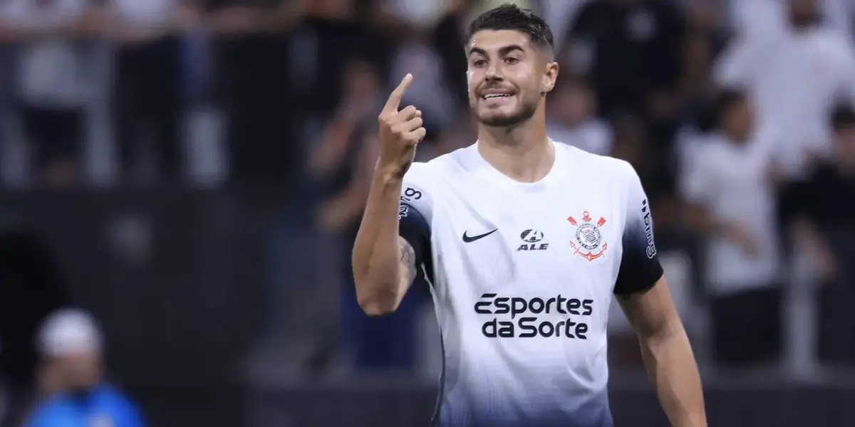 O time que Pedro Raul vai defender em 2025 (Foto: Corinthians)