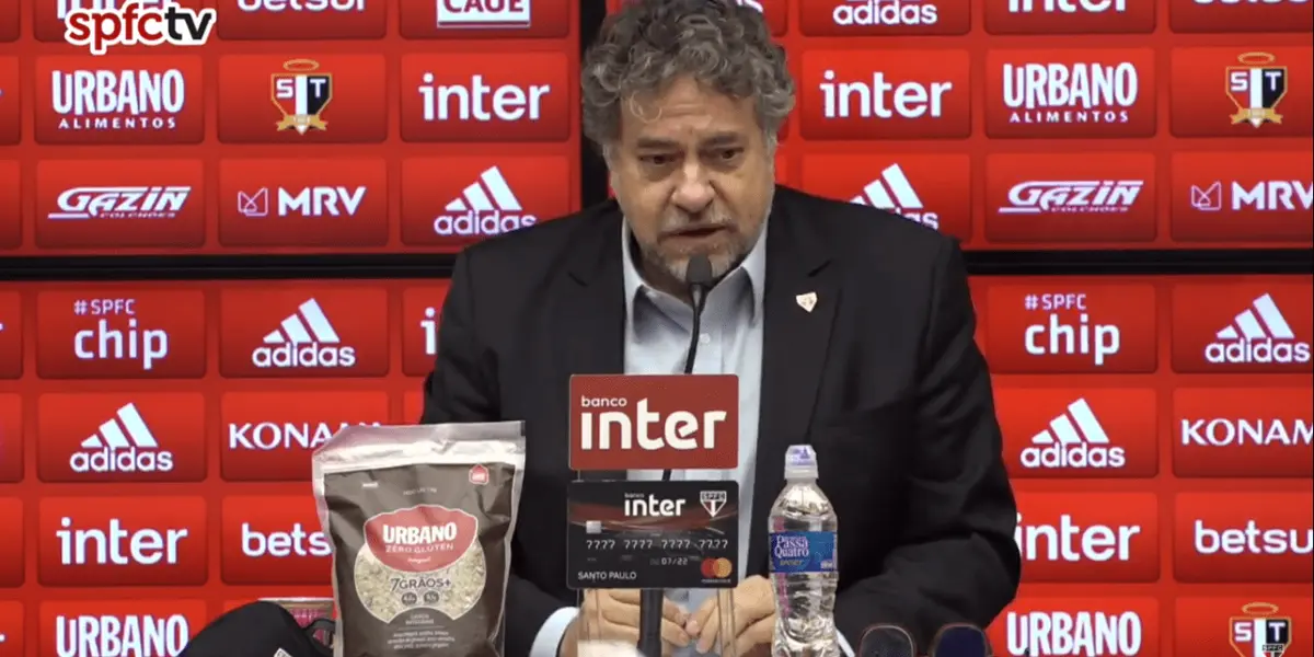 O torcedor do São Paulo Futebol Clube tem um novo motivo para comemorar