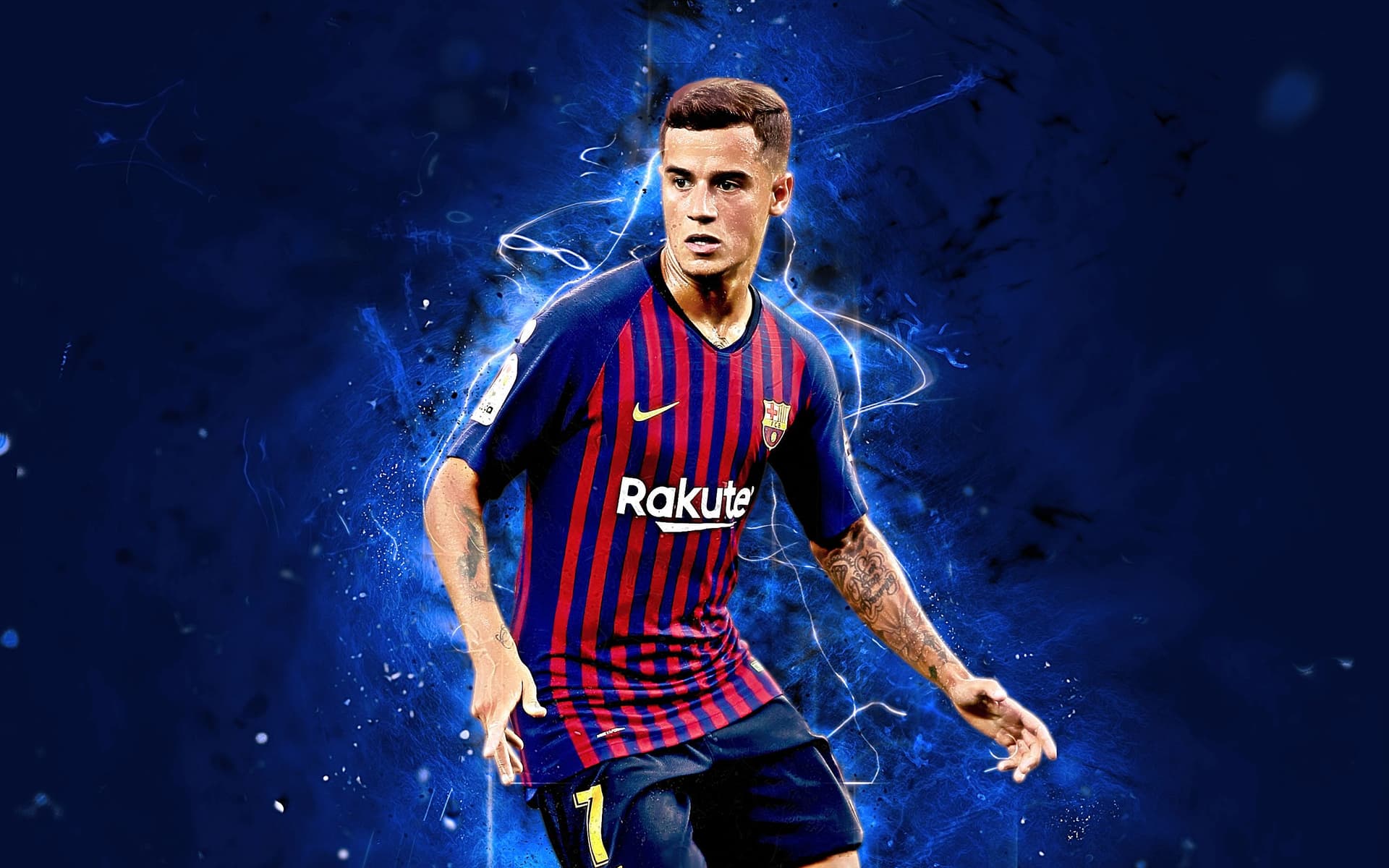 O treinador do Barcelona quer ter os dois jogadores para a nova temporada, além da necessidade do clube de vendê-los e reduzir o salário.