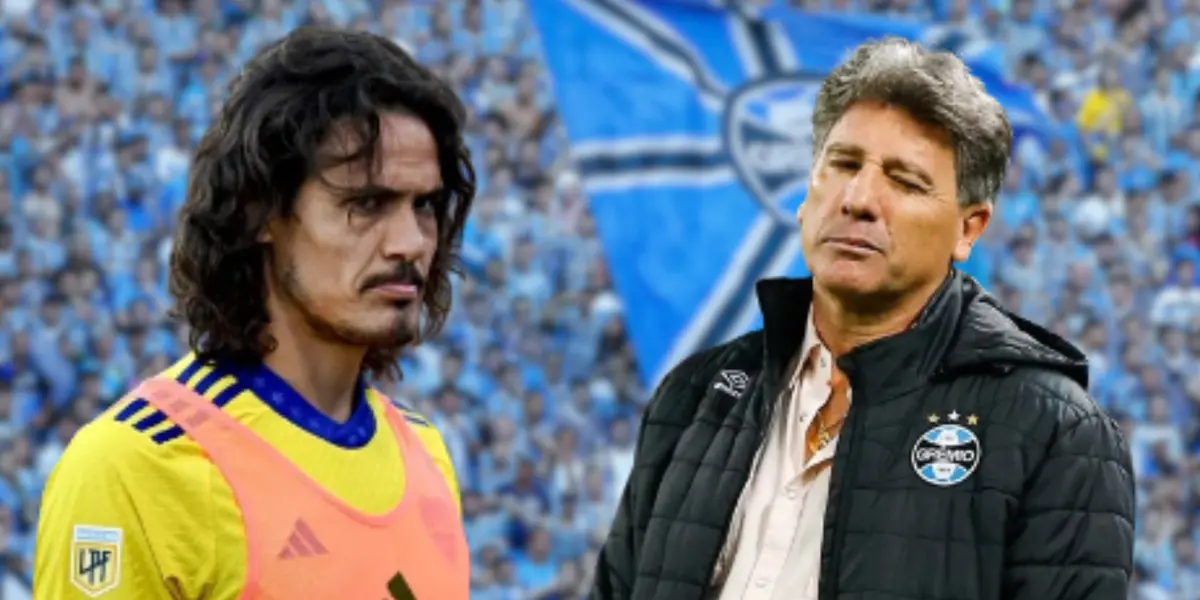 O treinador do Grêmio comentou sobre as especulações envolvendo o atacante