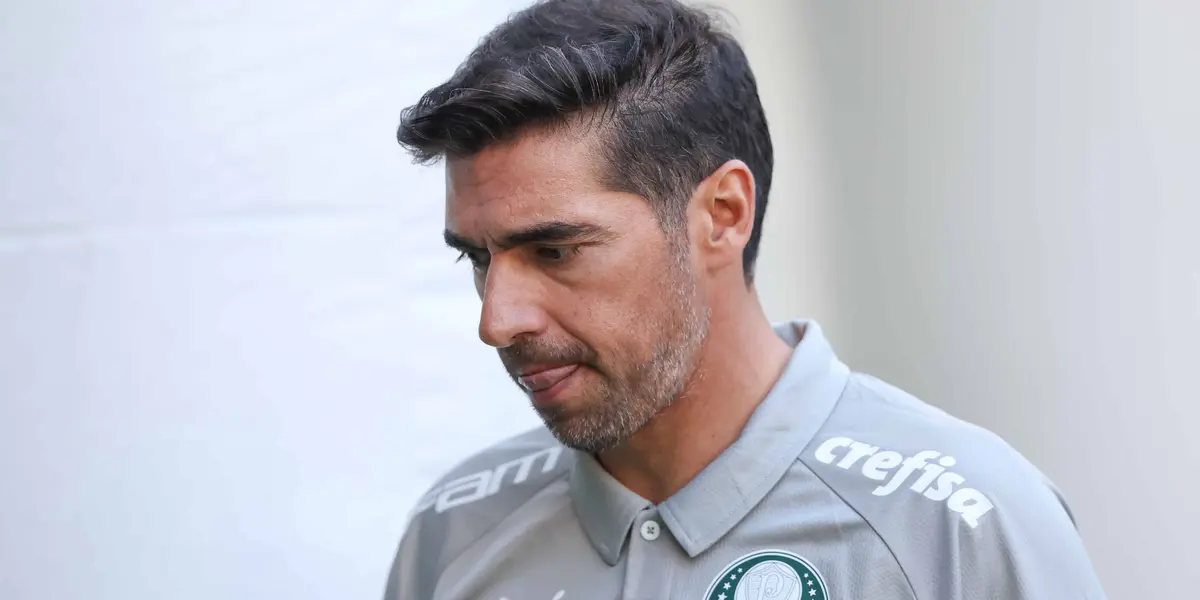 O treinador do Palmeiras falou com a imprensa após a vitória do Verdão