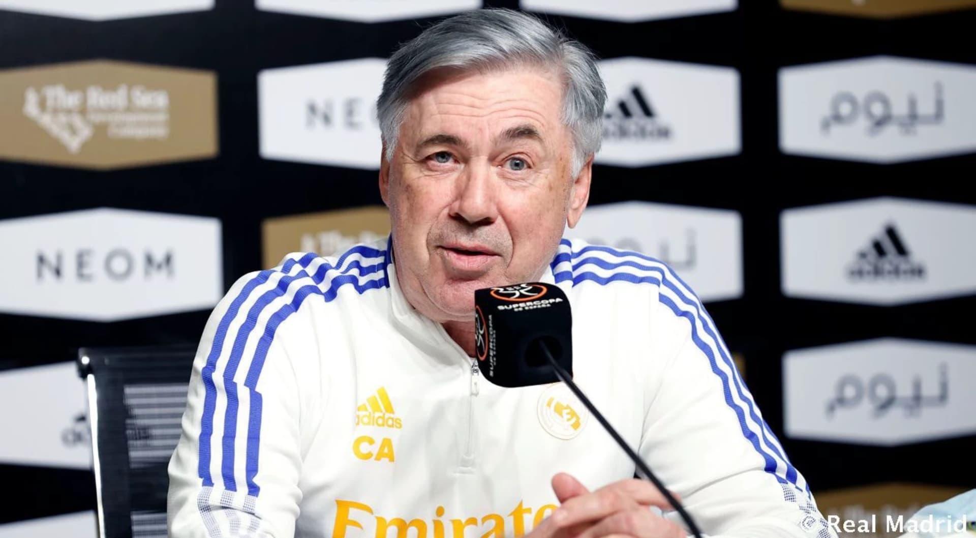 O treinador do Real conta sobre seu futuro na Seleção Brasileira