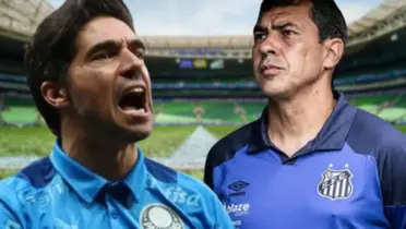 O treinador do Santos apontou este ponto antes e após o confronto