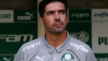 O treinador do Verdão surpreendeu com este gesto após a vitória