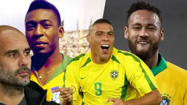 DISPAROU, Guardiola quebra o silêncio e aponta até Neymar, Ronaldo e Pelé em revelação