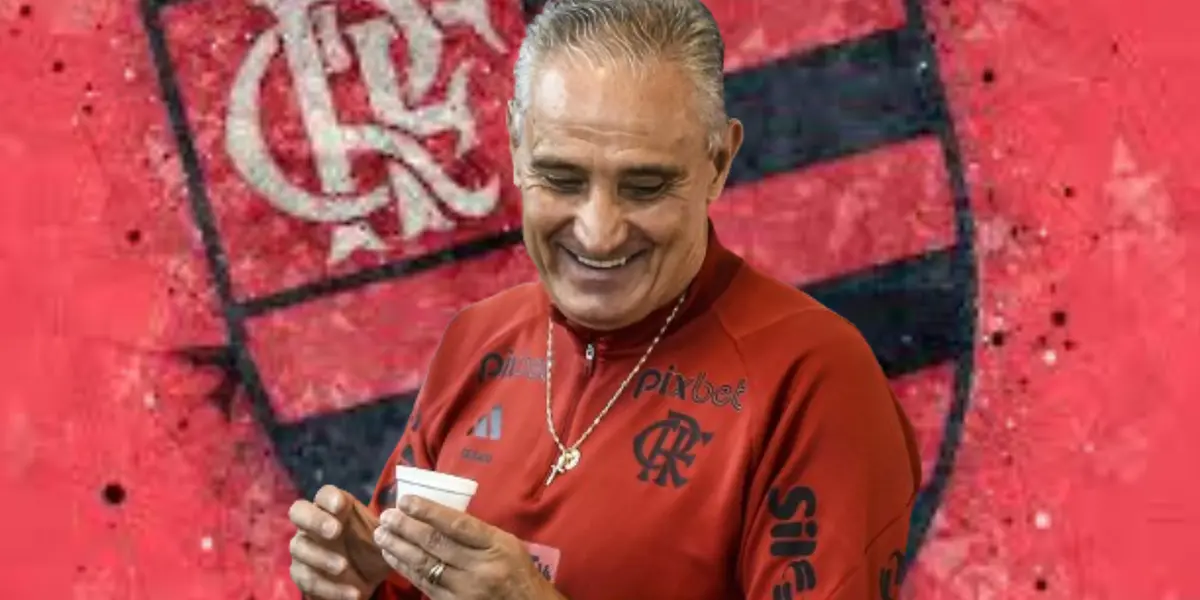 O treinador está no comando do Rubro-Negro desde outubro