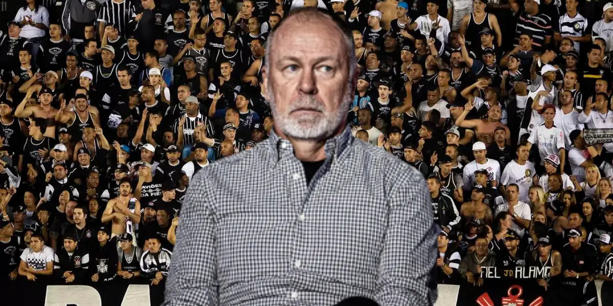 O treinador está vivendo momentos dramáticos no comando do Timão