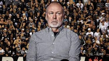 O treinador está vivendo momentos dramáticos no comando do Timão