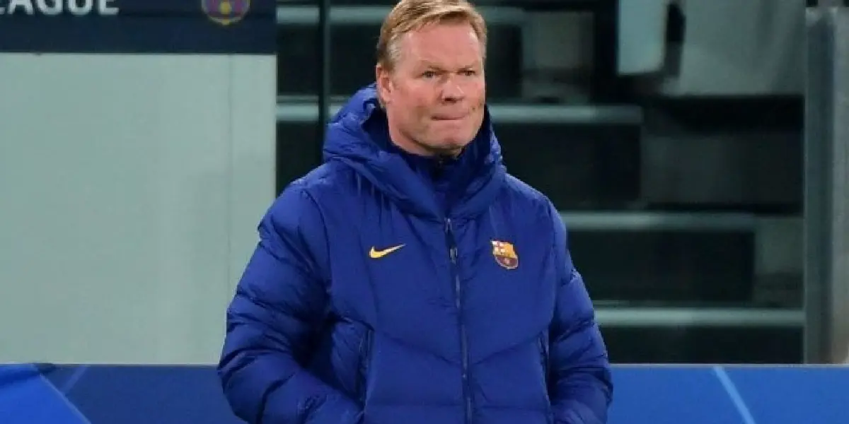 o treinador holandês começa a perder a paciência com os jogadores do Barcelona devido ao mau momento da equipa do Barça na LaLiga Santander
 