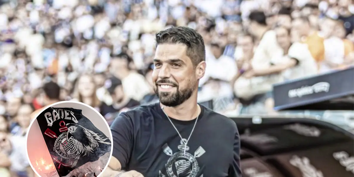 O treinador português já é bastante querido pela Fiel Torcida