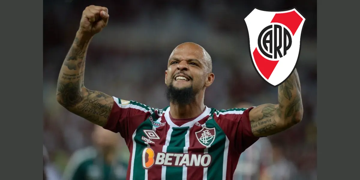 O tremendo elogio de Felipe Melo ao River, apesar de seu amor pelo Boca