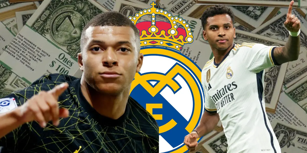 O valor de mercado de Kylian Mbappé que tem seu nome vinculado ao Real Madrid