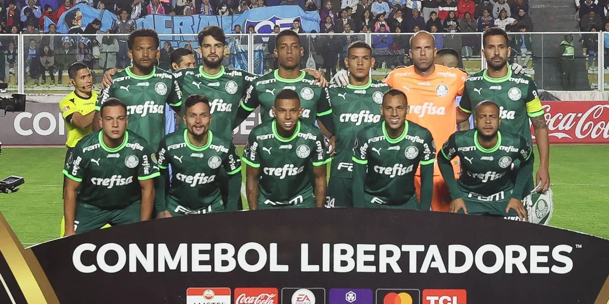 O Verdão foi derrotado por 3 a 1 em sua estreia na Libertadores 2023