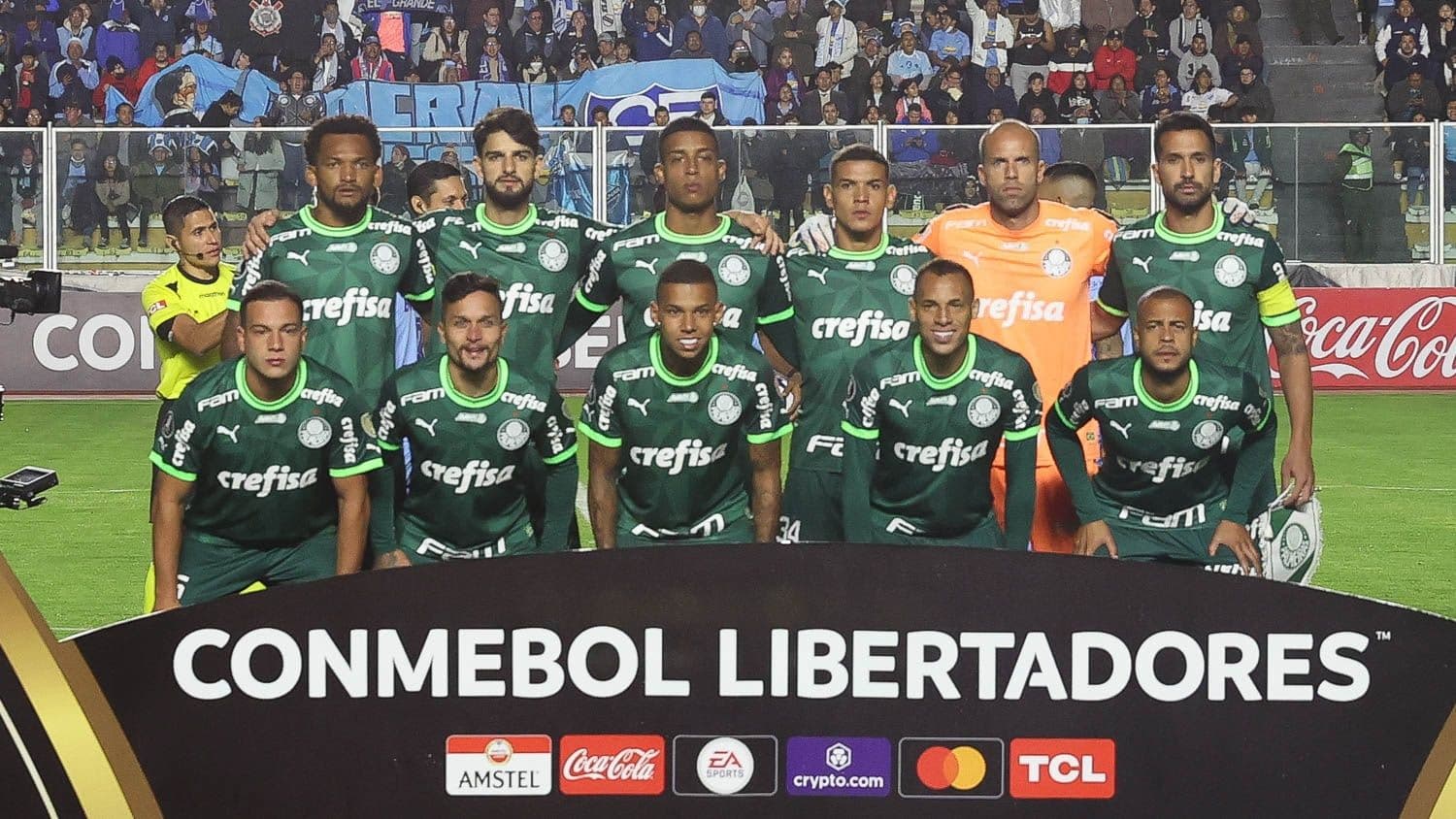 O Verdão foi derrotado por 3 a 1 em sua estreia na Libertadores 2023