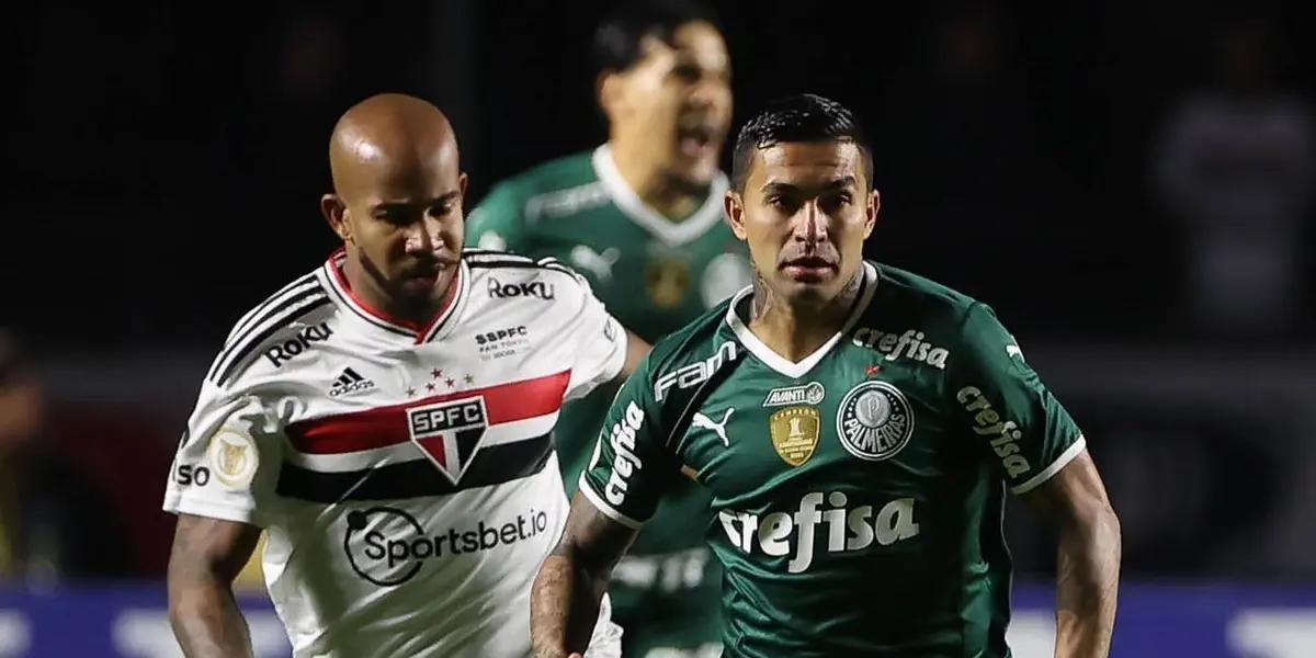 O Verdão quer suspensão de Leandro Vuaden, árbitro da partida