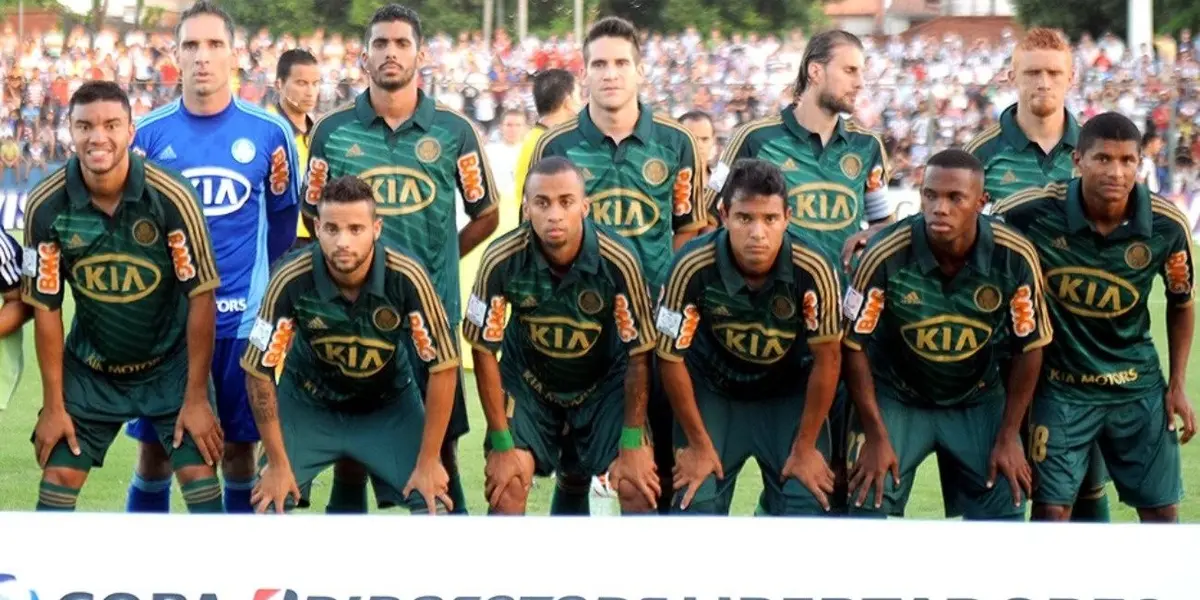 O Verdão quitou a dívida que tinha pela compra de Wesley