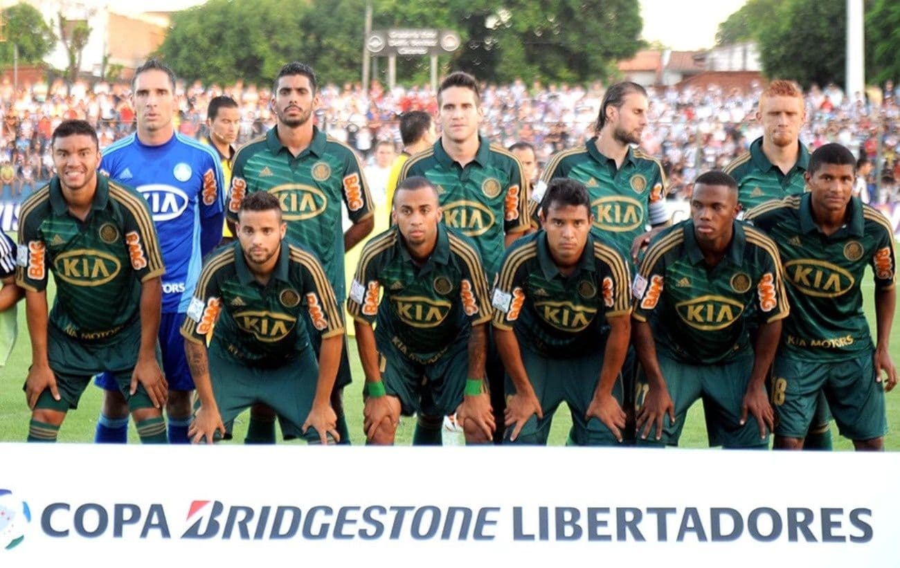 O Verdão quitou a dívida que tinha pela compra de Wesley