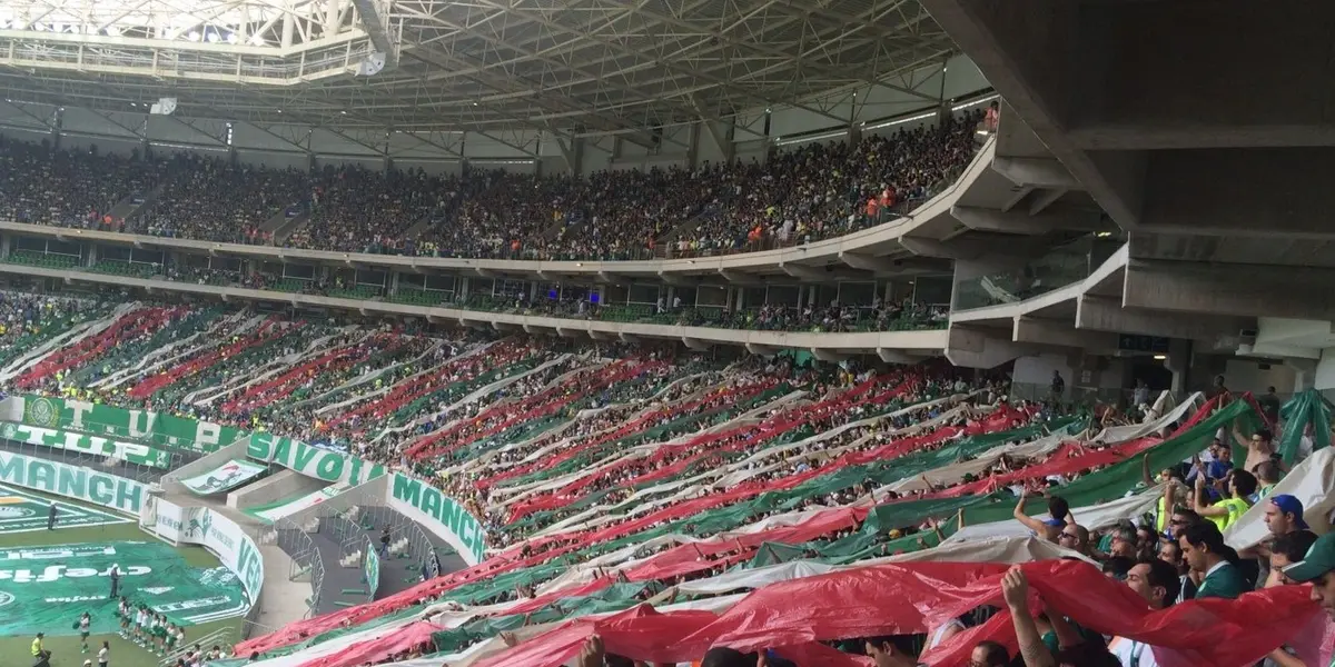O Verdão voltará a atuar no Allianz Parque