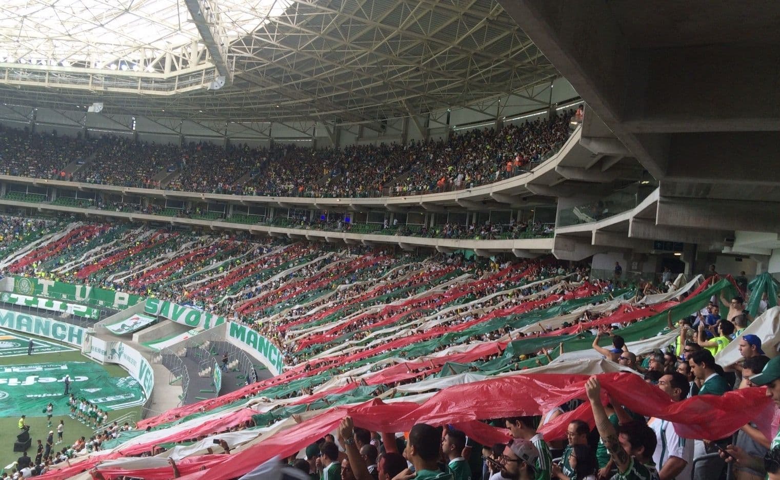 O Verdão voltará a atuar no Allianz Parque