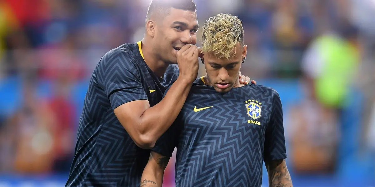 O volante brasileiro Casemiro, que atualmente joga pelo Manchester United, concedeu uma entrevista e causou polêmica ao falar de Neymar