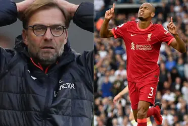 O volante brasileiro Fabinho, do Liverpool, está sendo alvo de interesse do Al-Ittihad, da Arábia Saudita, segundo o portal "The Athletic"