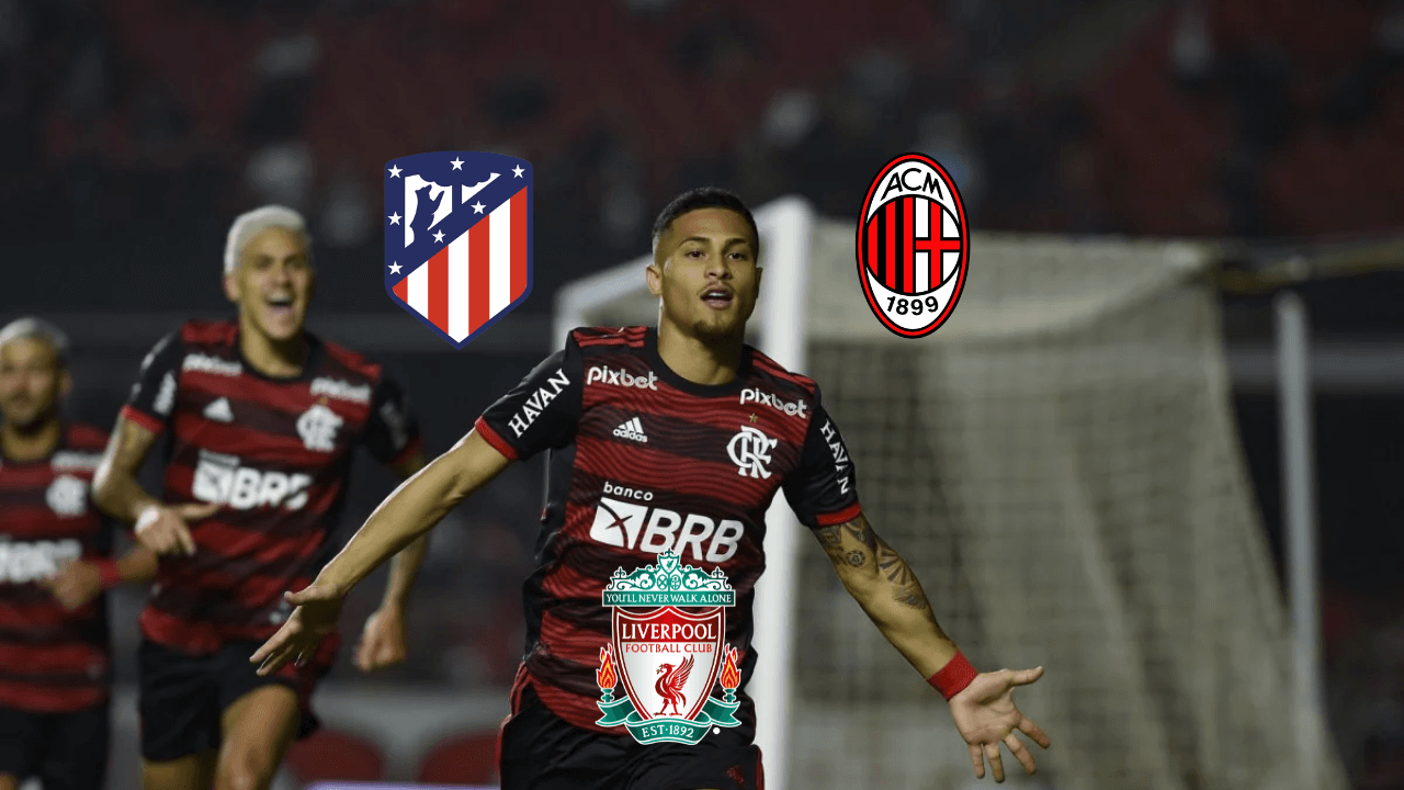 O volante está na mira de grandes clubes do futebol europeu