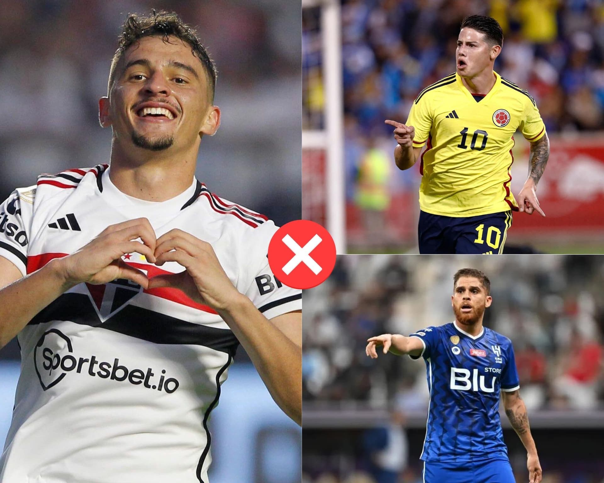 O volante Gabriel Neves renovou seu contrato com o São Paulo Futebol Clube por mais três temporadas, estendendo seu vínculo até o dia 31