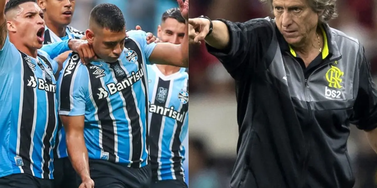 O volante Pepê, jogador do Grêmio, tem mantido seu prestígio no mercado mesmo durante sua recuperação de lesão