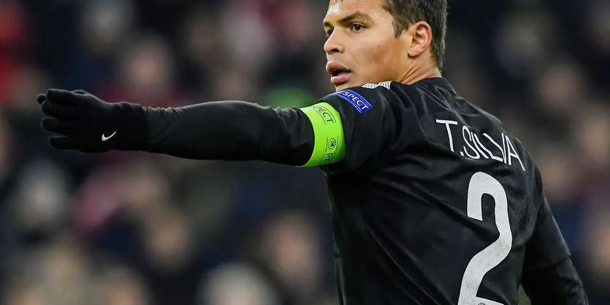 O zagueiro brasileiro, em entrevista à Chelsea TV, revelou que soube da transferência após perder a final da Liga dos Campeões com o PSG contra o Bayern de Munique.