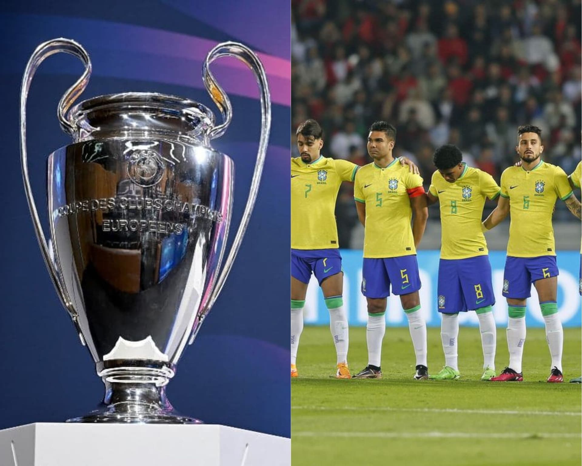 O zagueiro do Paris Saint Germain e da Seleção Brasileira, Marquinhos, relembrou com nostalgia a época em que atuou pelo Corinthians